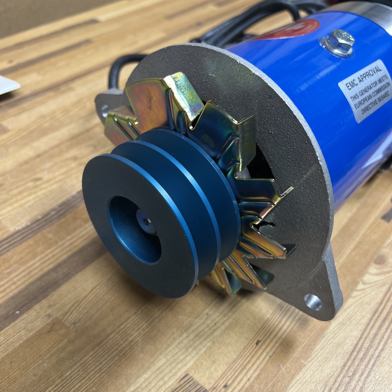 Fabco Power Mite PM-110 Belt Driven Generator 120V 50Hz