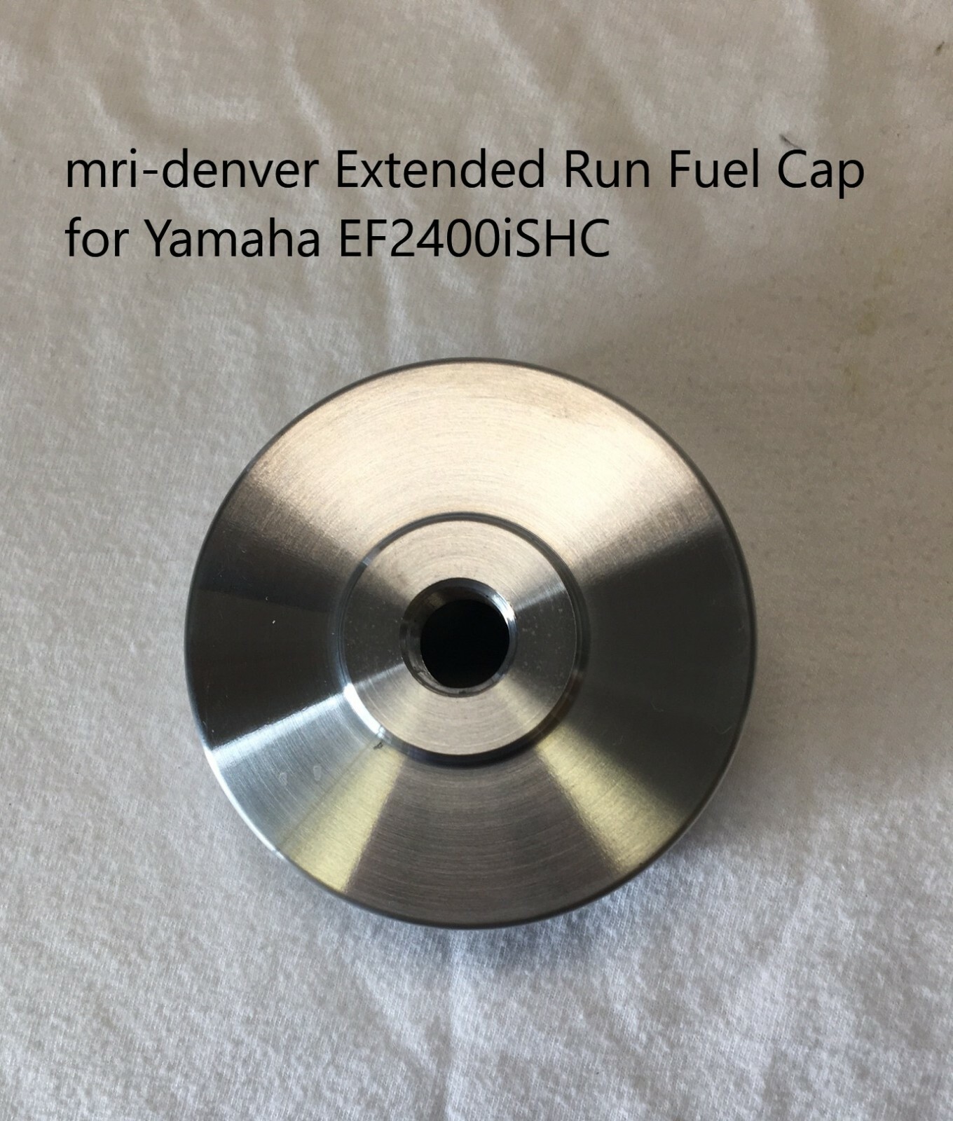 YAMAHA EF2400iSHC INVERTER GENERATOR EXTENDED RUN FUEL CAP