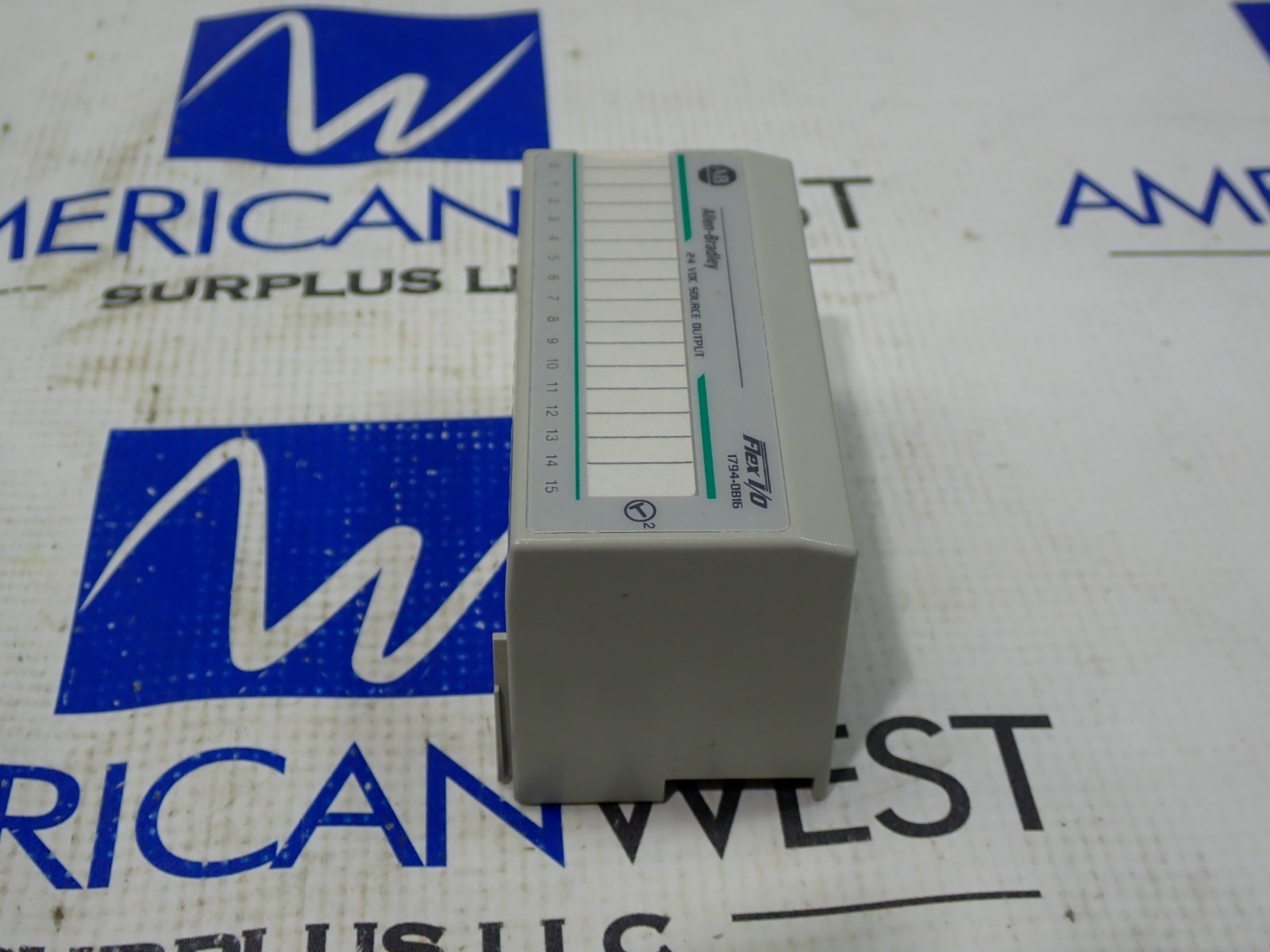 New Allen Bradley 1794-OB16 Ser A 24VDC Flex I/O Output Module
