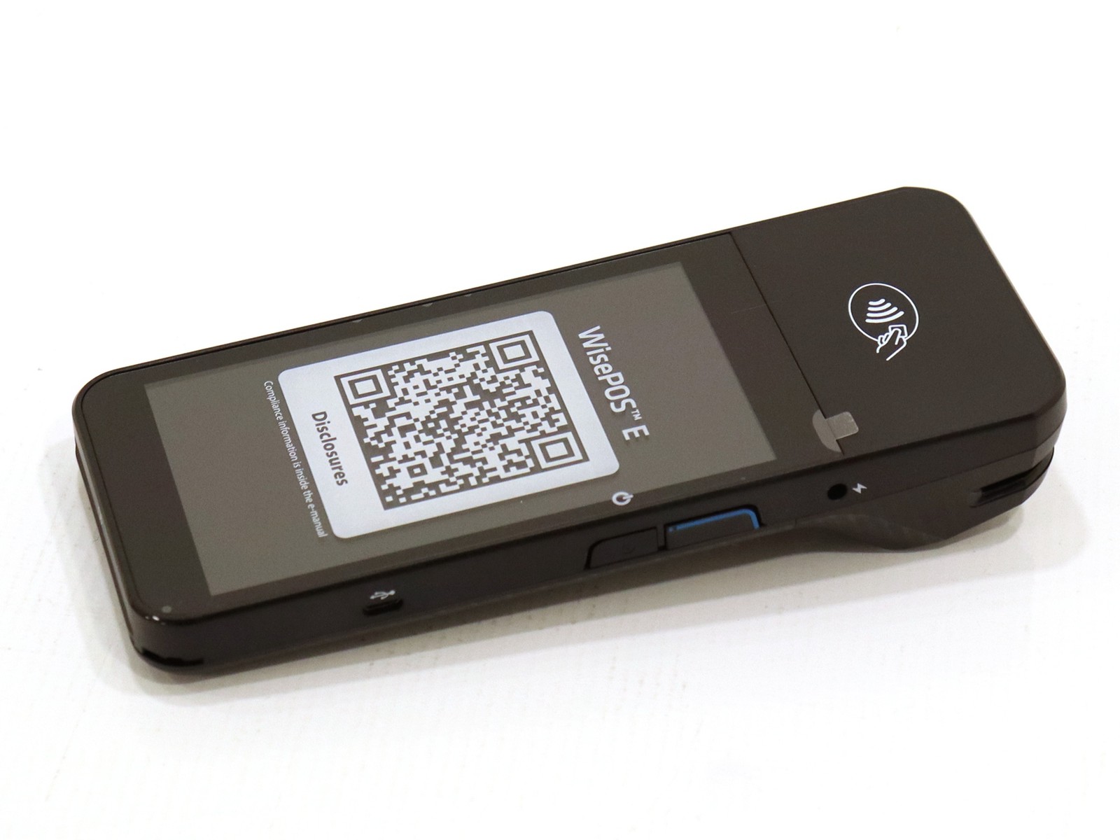 BBPOS WisePOS E WSC51 Credit Card Reader Tap to Pay Payment Terminal (Black)