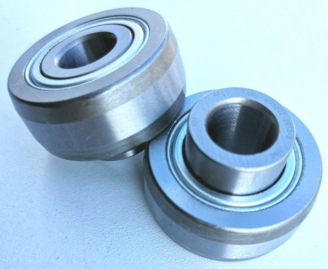 Premium 1/2″ Bore Baler Cam Follower Bearing Double Row, Replaces JD# AFH214085