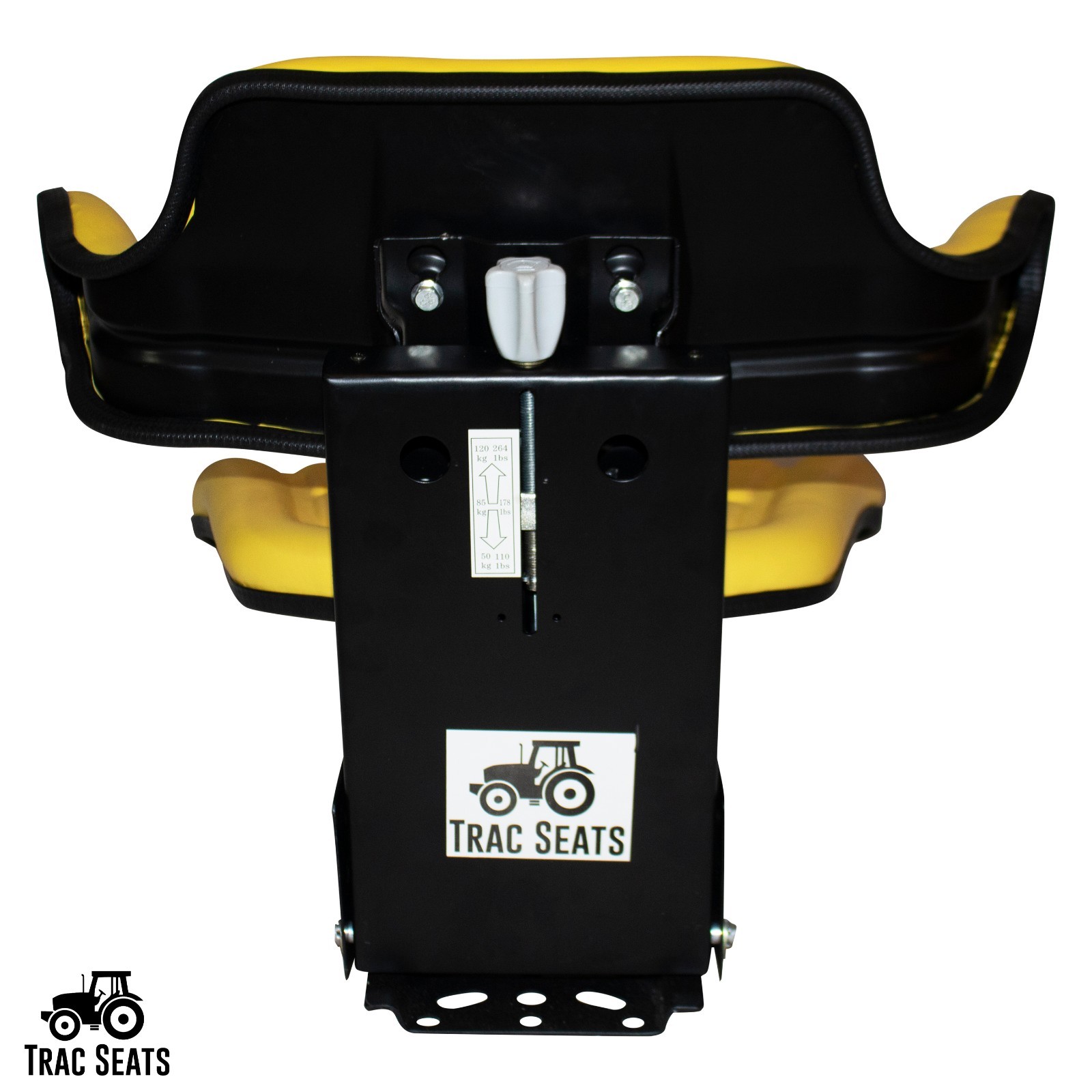 Yellow Trac Seats Tractor Suspension Seat Fits John Deere 2350 2355 2440