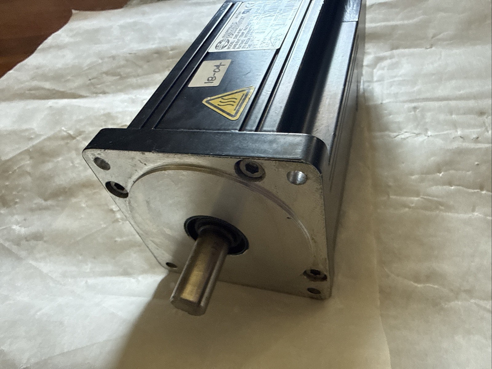 CONTROL TECHNIQUES DXE-316C SERVO MOTOR,DXE316C,240VAC 4A,0.76HP,(EXCELLENT),Ei