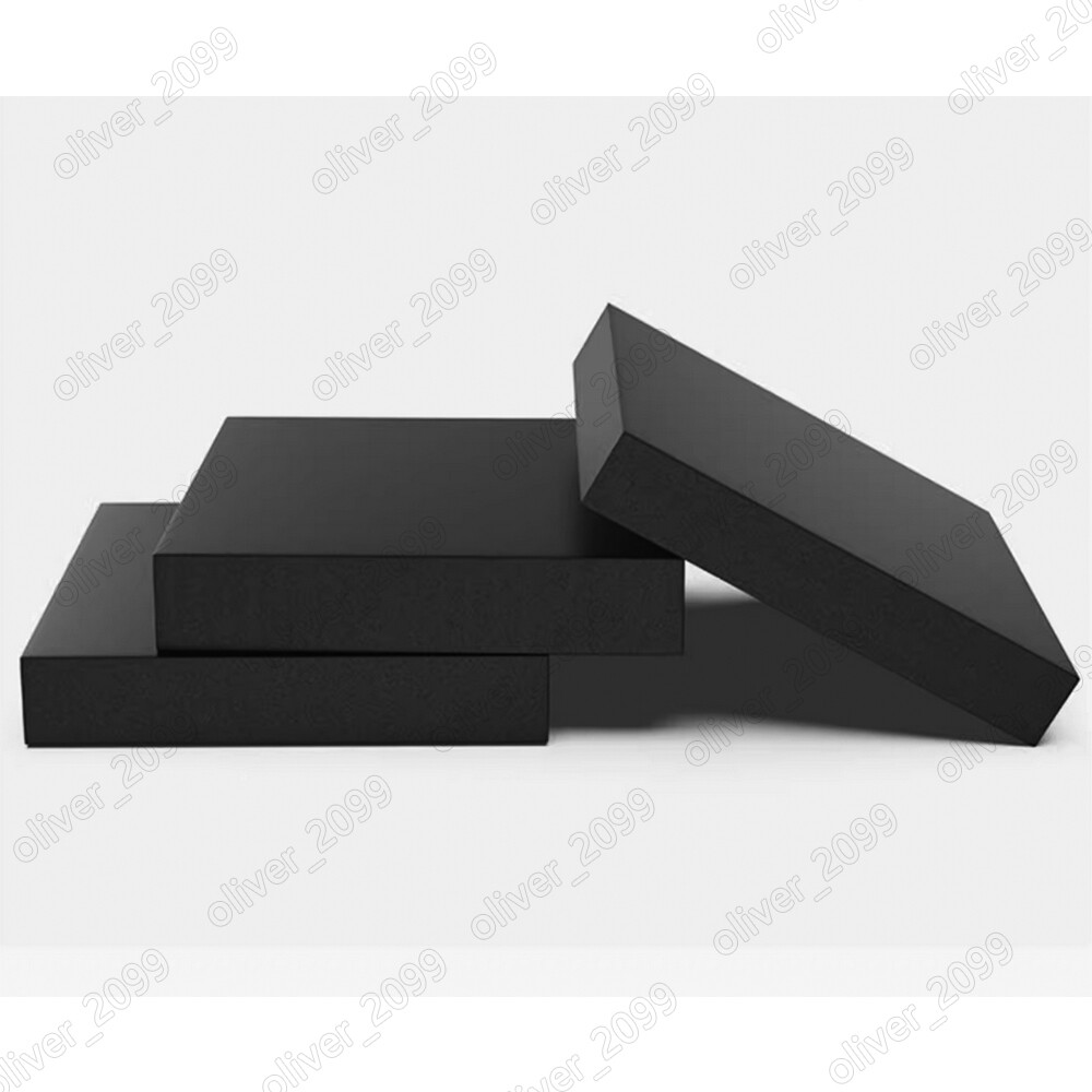 Vulcanized Rubber Flat Plate Blade Shock Absorber Pad Choose Size