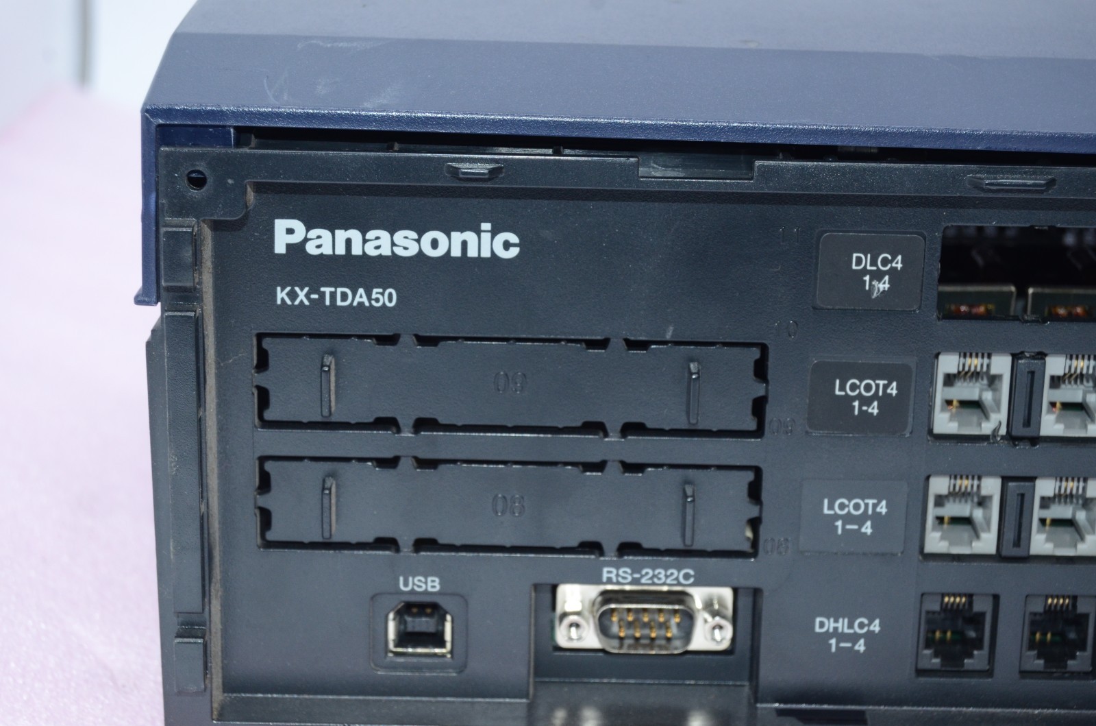 Panasonic TDA50 Hybrid IP-PBX Control Unit As Is T5