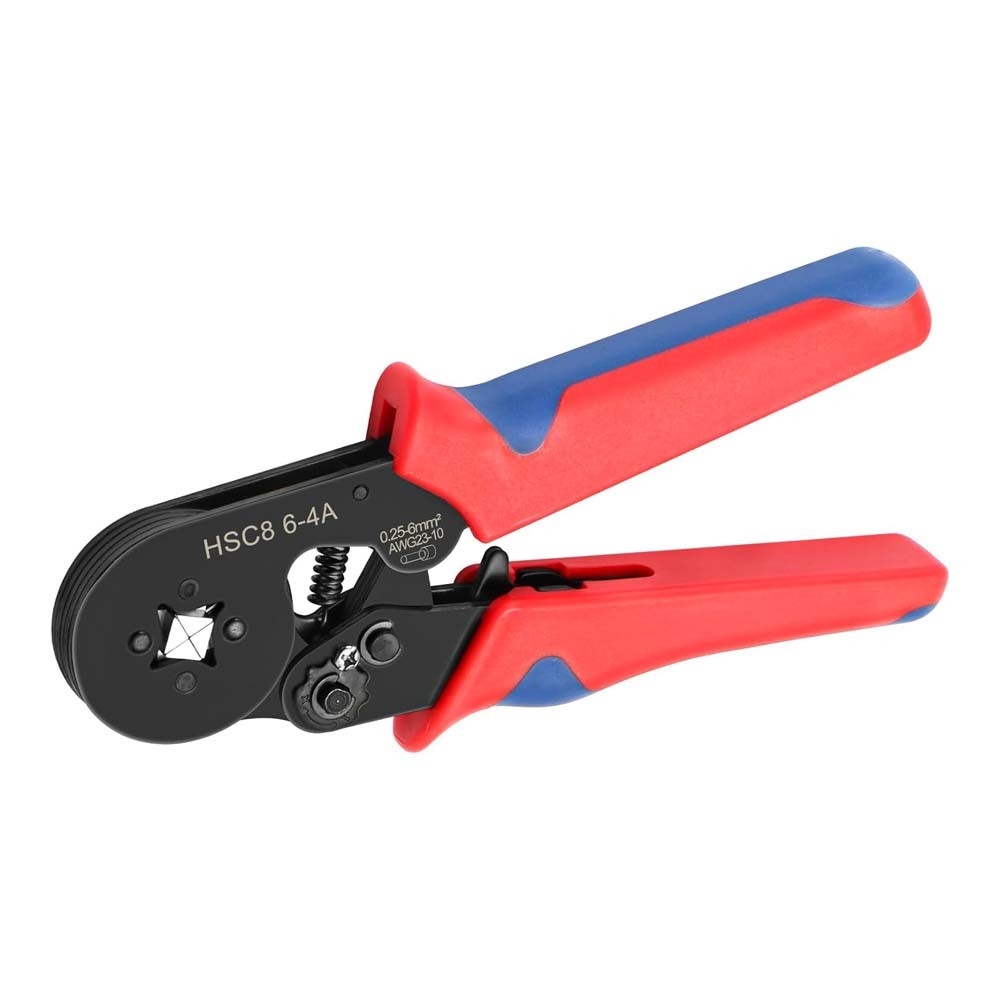 Ferrule Crimping Tool Kit AWG 23-7 Self-Adjustable Ferrel Crimper Kit W/ 1200Pcs
