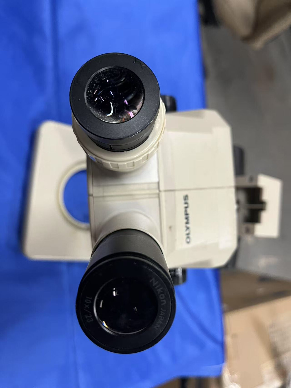 Olympus SZ30, Stereo Microscope Nikon 10×23 Lenses