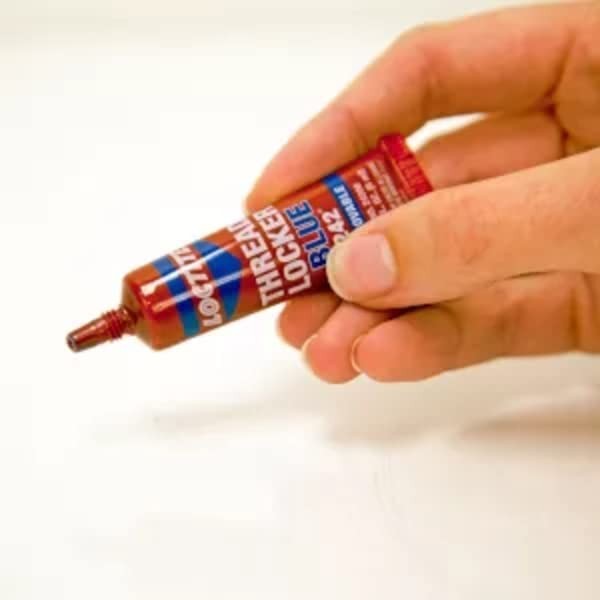Loctite Threadlocker Blue 242 – Removable Thread Lock Glue for Nuts, 1 Pack