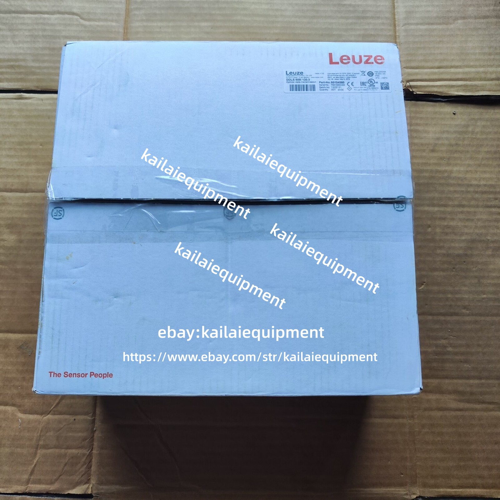 1PC NEW Leuze 50134393 DDLS 508i 120.3 Optical Data Transmitter #GX