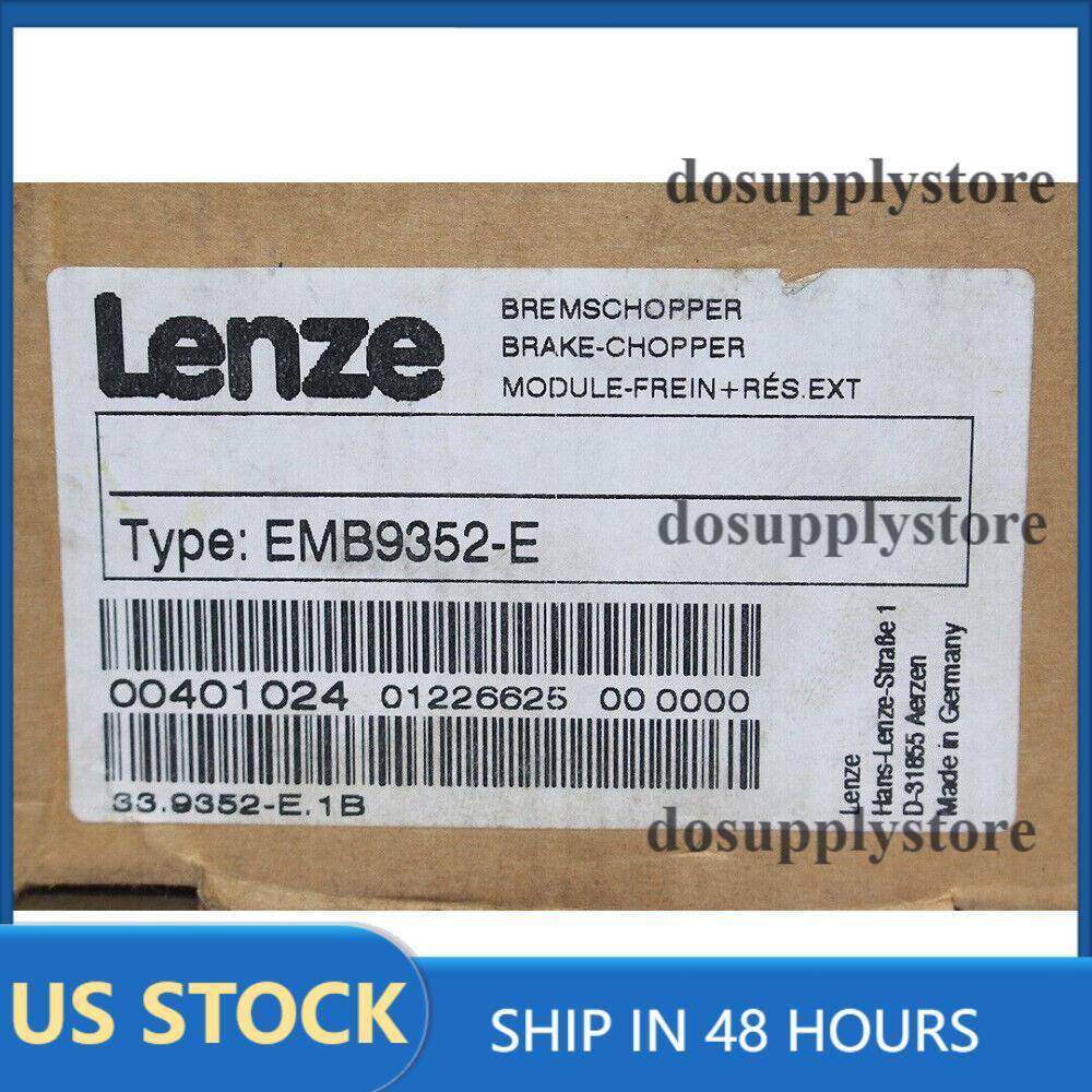 NEW LENZE EMB9352-E BRAKE CHOPPER 1PC