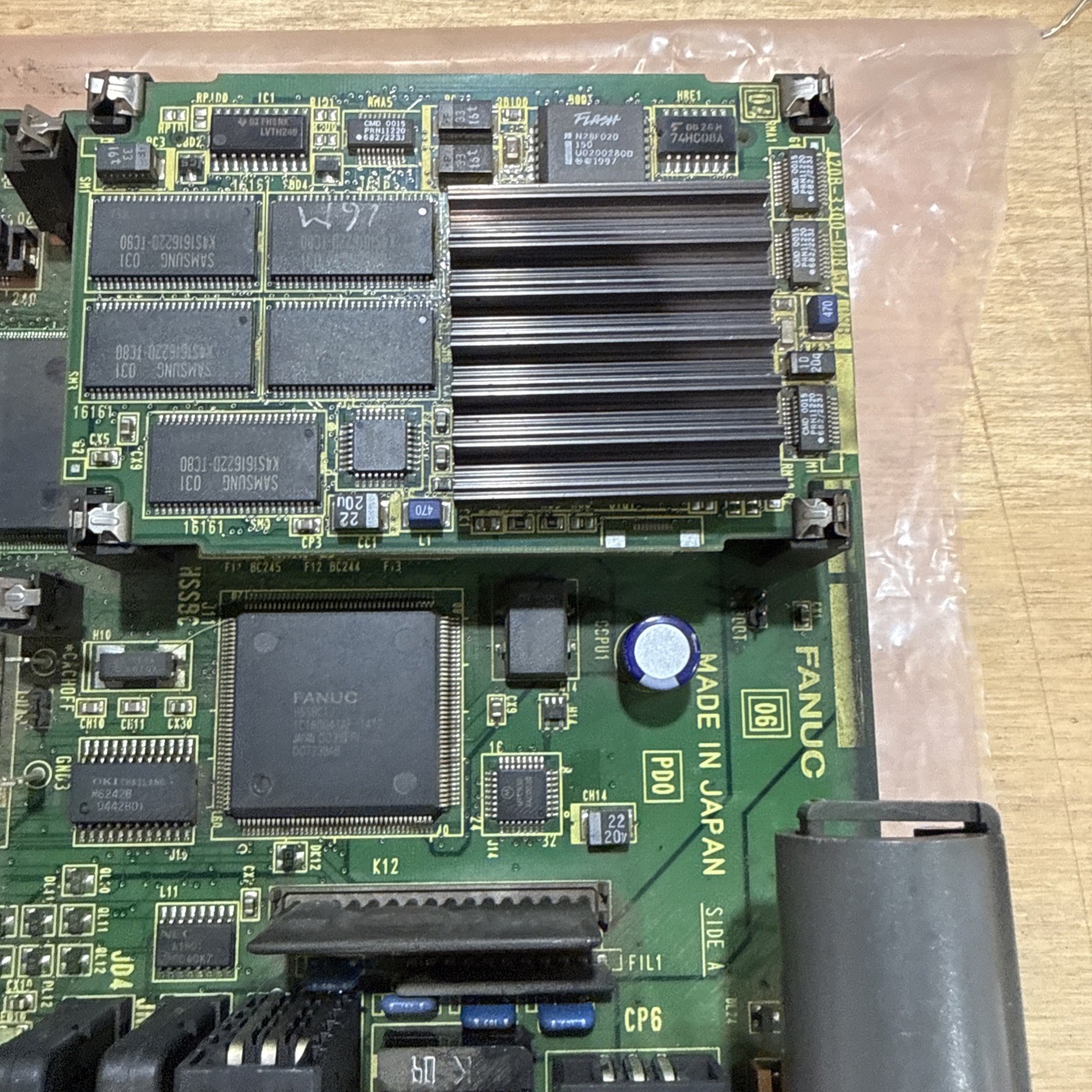 FANUC MAIN CPU BOARD MODULE A16B-3200-0330 /17G Used Good