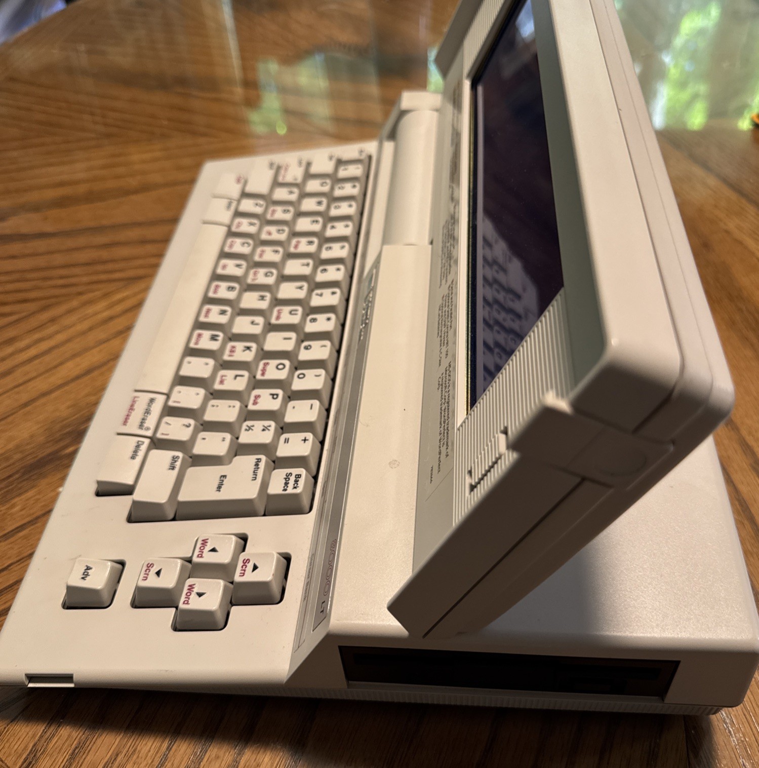 Smith Corona PWP 8000 LT Laptop Personal Word Processor Tested Working