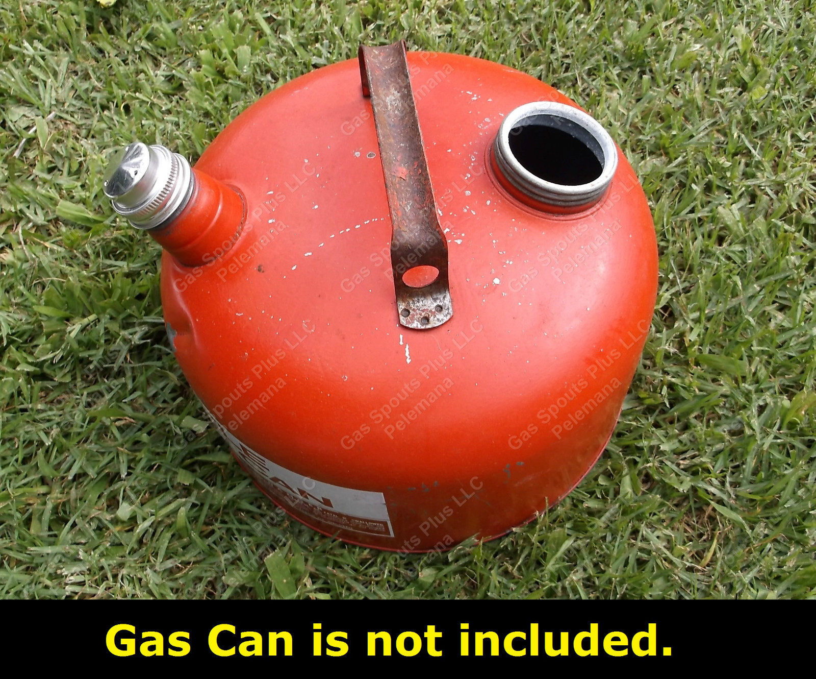 2pk 1-1/2″ Vented Metal Gas Can Cap w/ Cardboard Liner Eagle Briggs Stratton Lid