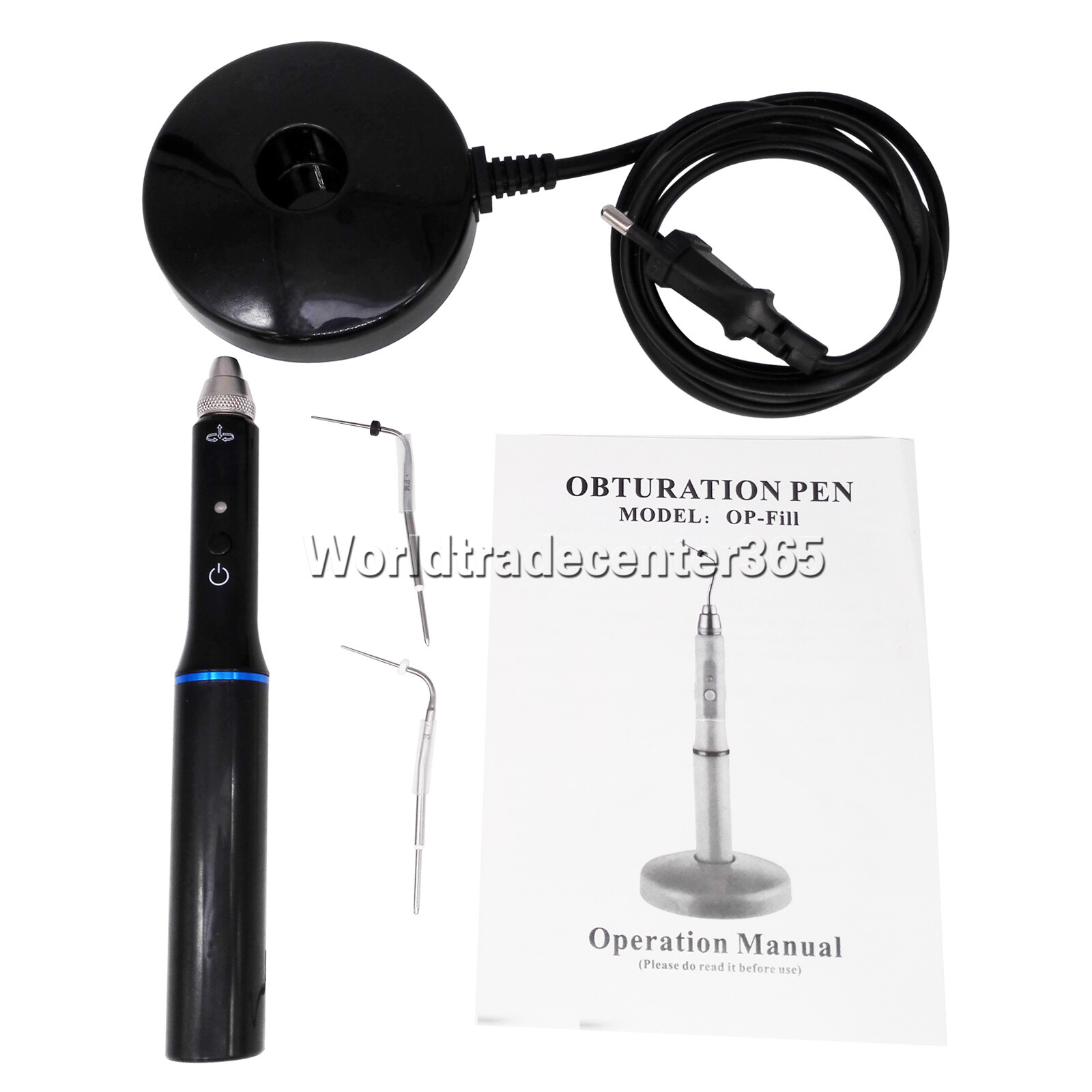 Dental Obturation Pen ENDO Heated System/Gutta Percha Points /Tooth Gum Gutter