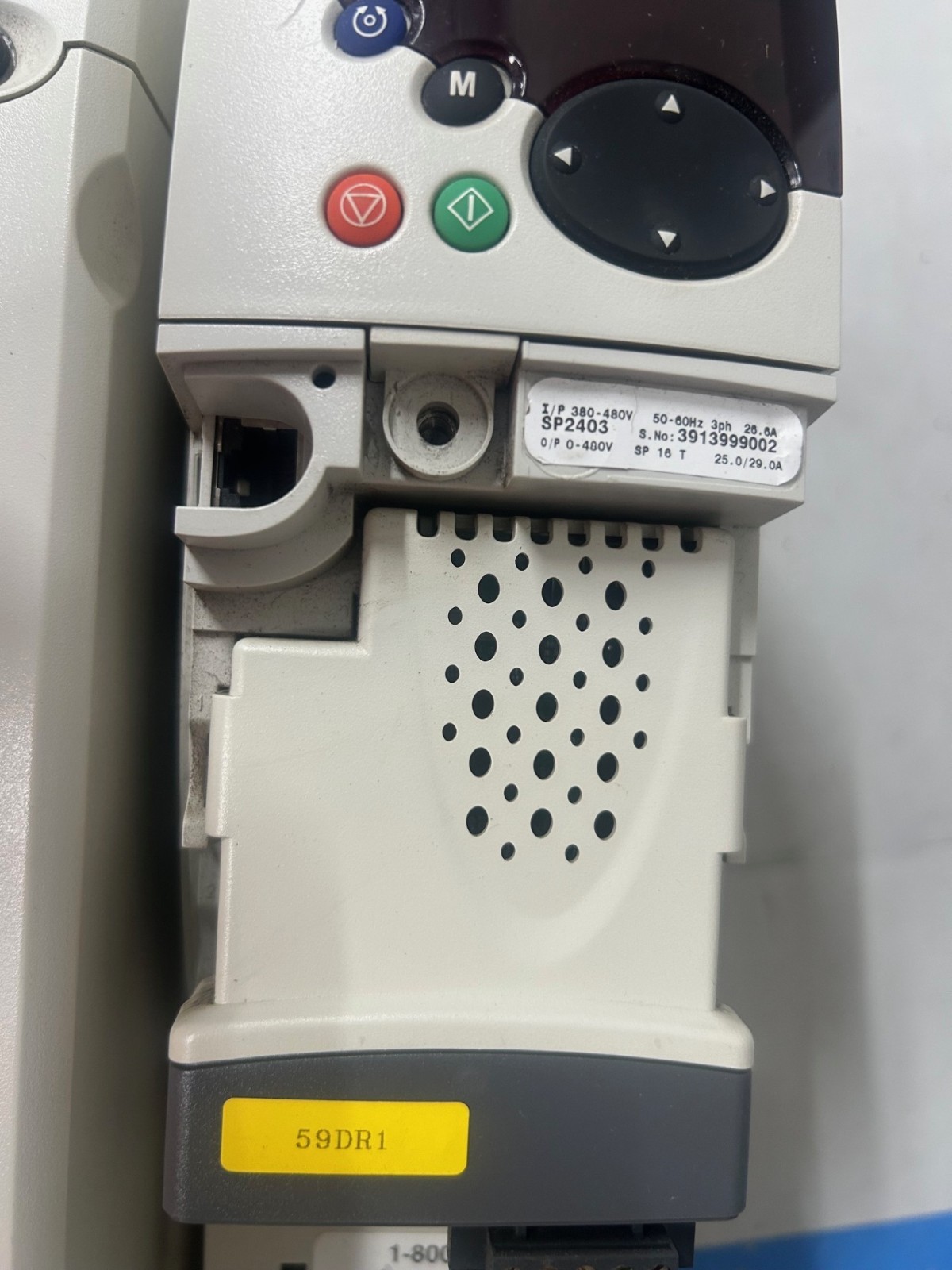 Control Techniques SP2403 Unidrive 380-480v 50-60hz 3ph