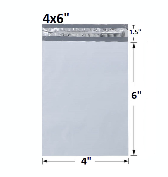 Poly Mailer Shipping Bags Envelopes Self Sealing Plastic Mailing Bags 2.5 MIL