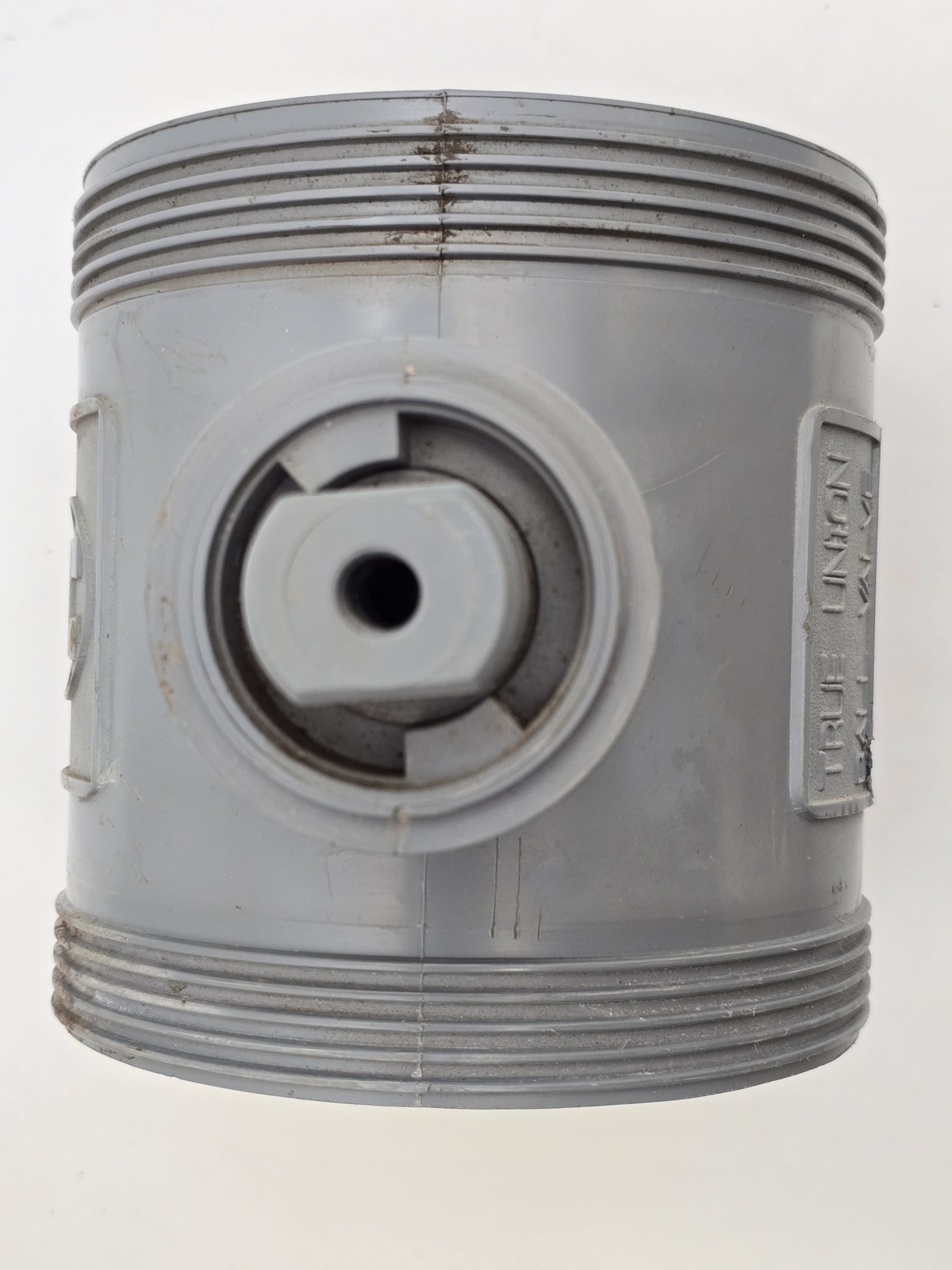 Hayward 3″ CPVC True Union Ball Valve Chlorinated Polyvinyl Chloride Safe Grey