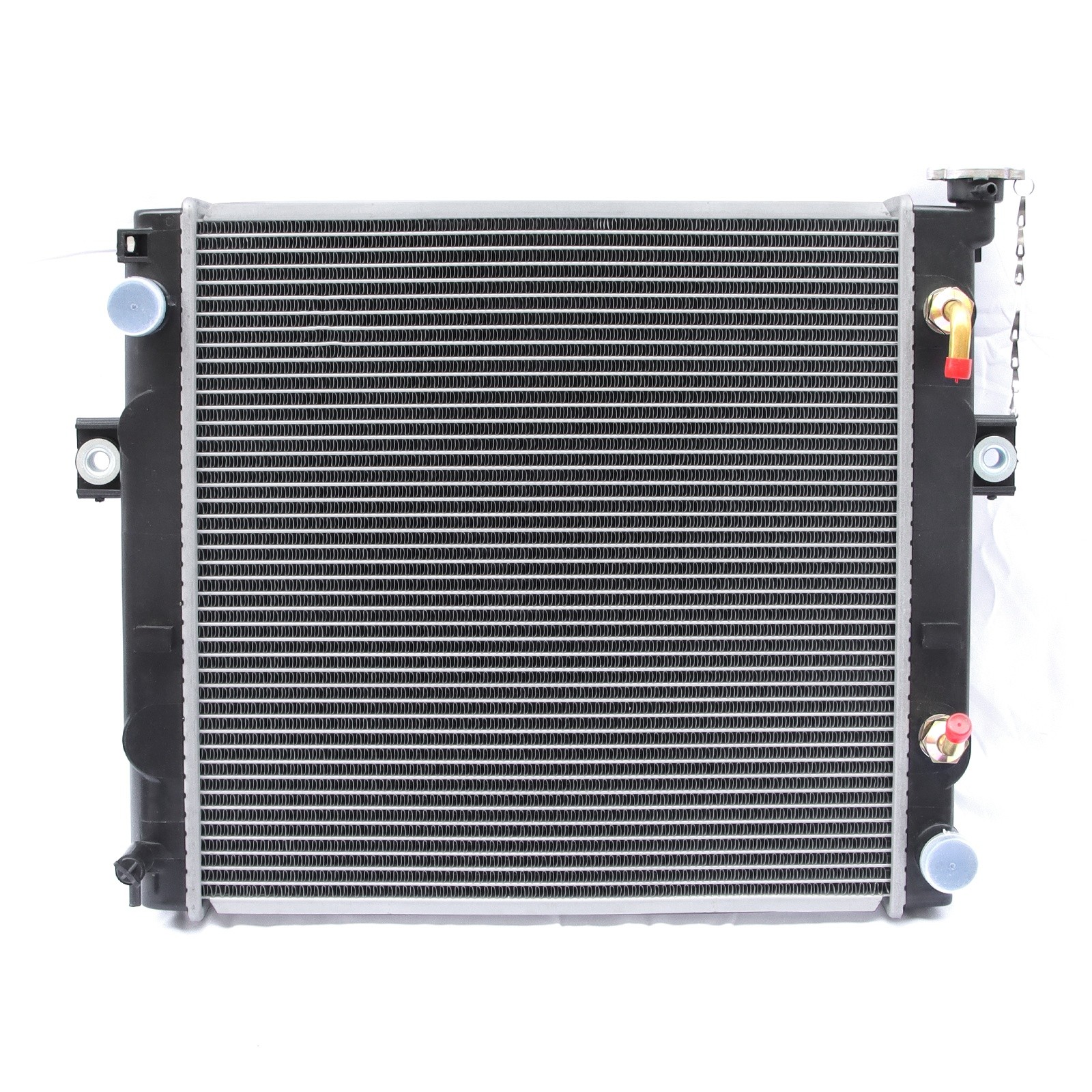 16420-F1180-71 16460-U1280-71 FORKLIFT RADIATOR MORE SEPARATED FINS RDT002