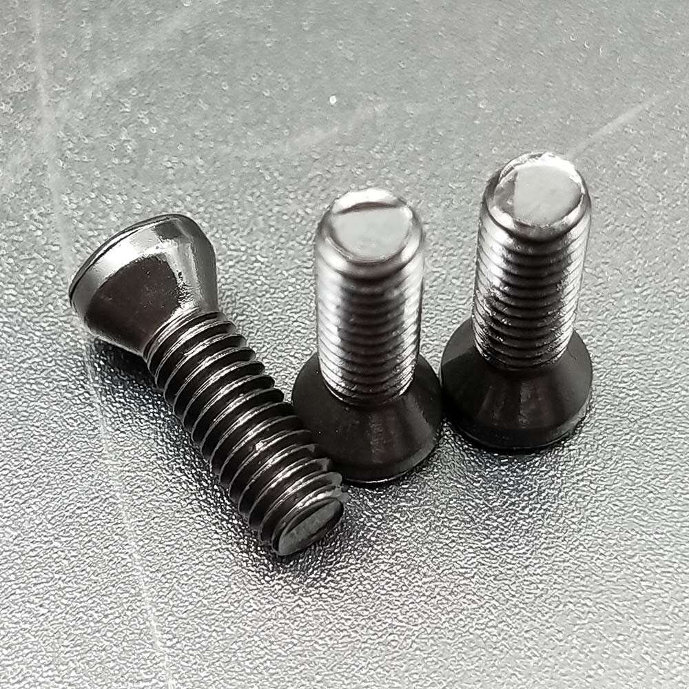 20pcs M3.5 x 12 mm Insert Torx Screws for Carbide Insert Lathe Tool M3.5 x 12