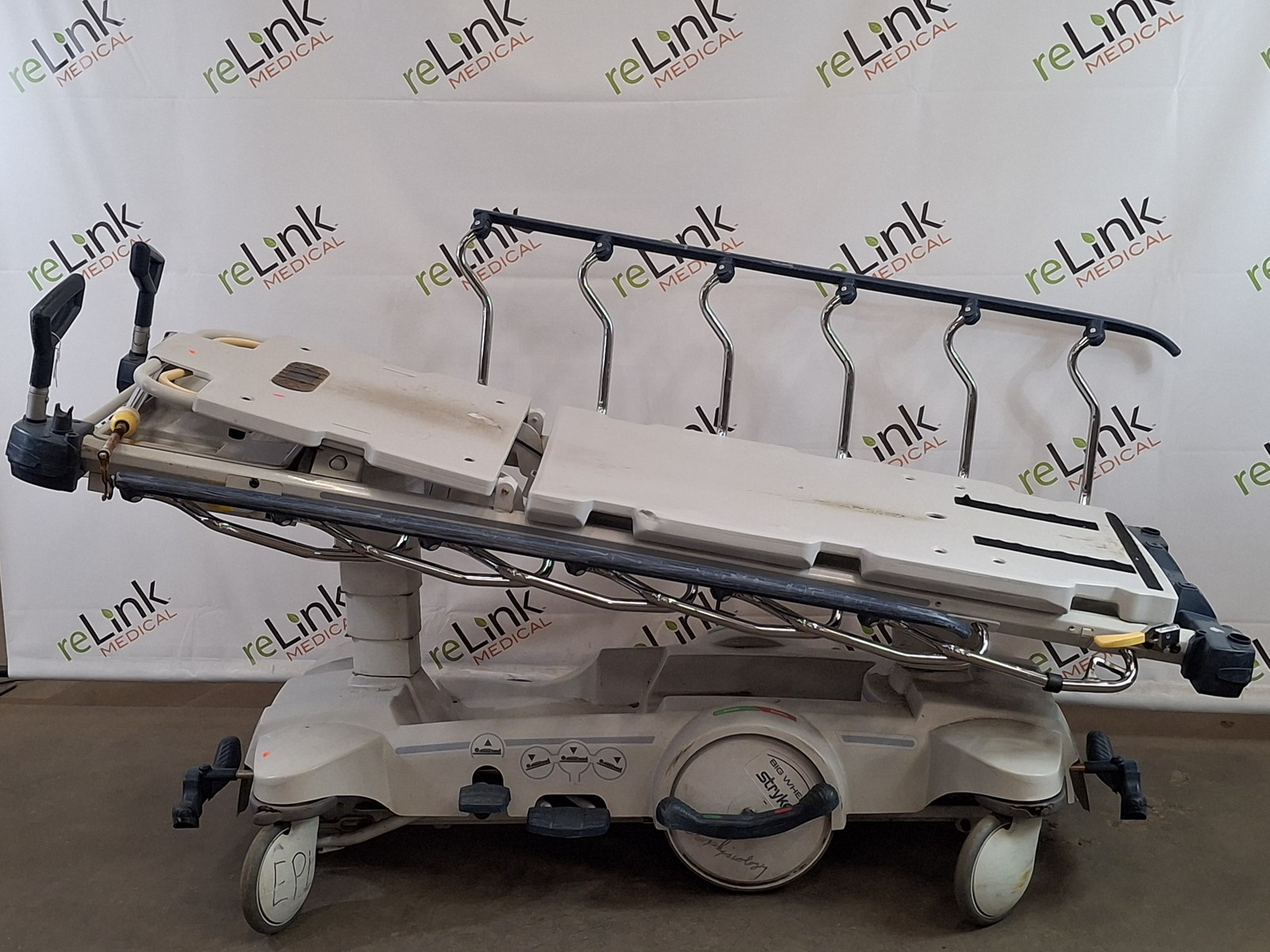 Stryker 1015 Big Wheel Glideaway Stretcher