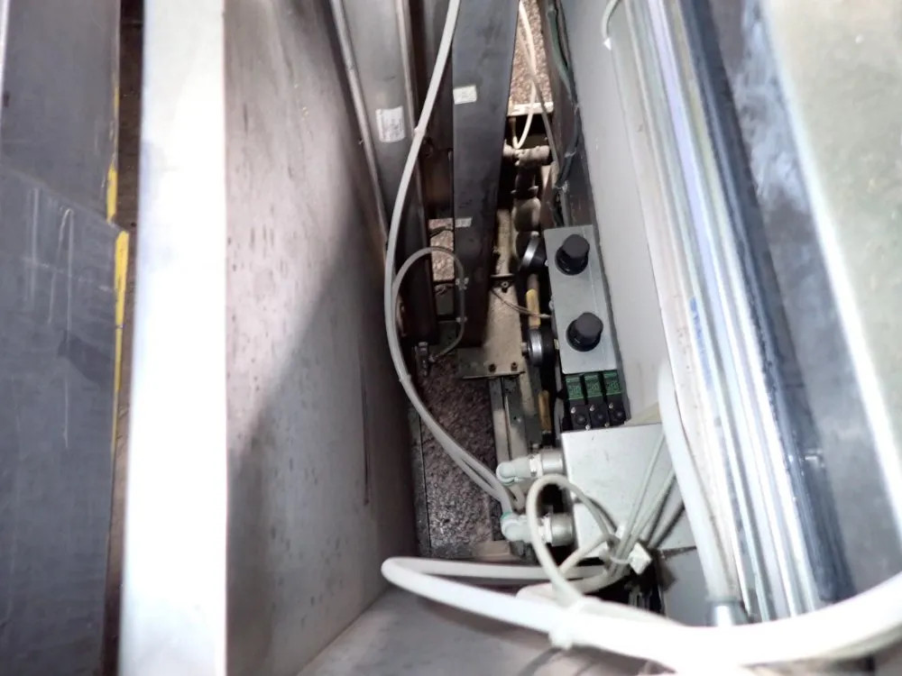 BRANSON B950RS SS 40/80DA ULTRASONIC INDUSTRIAL CLEANING MACHINE 0226031001