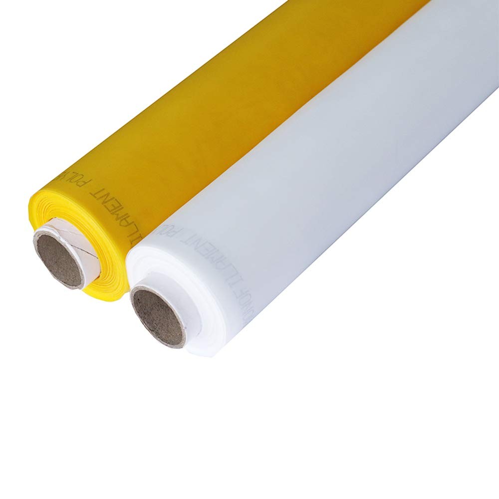 Silk Screen Printing Mesh Fabric 100 110 120 140 160 180 200 250 300 Mesh Roll
