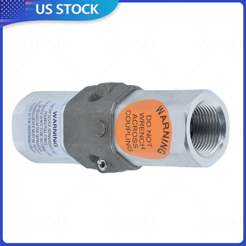 3/4″ Single Use Breakaway Valve Fits For OPW 66V Series Breakaway 66V-0300
