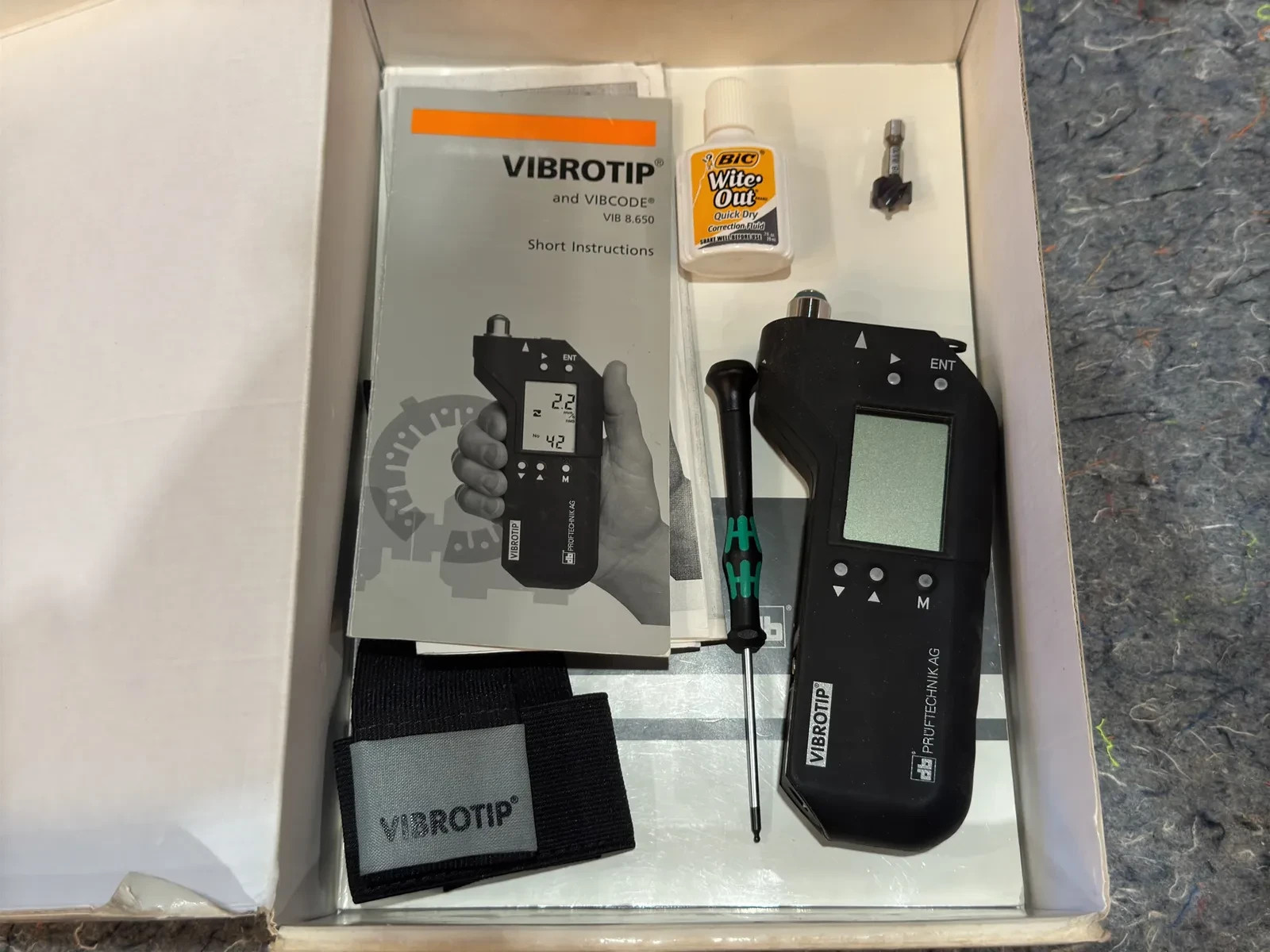 PROFTECHINK Vibrotip Measuring Tool