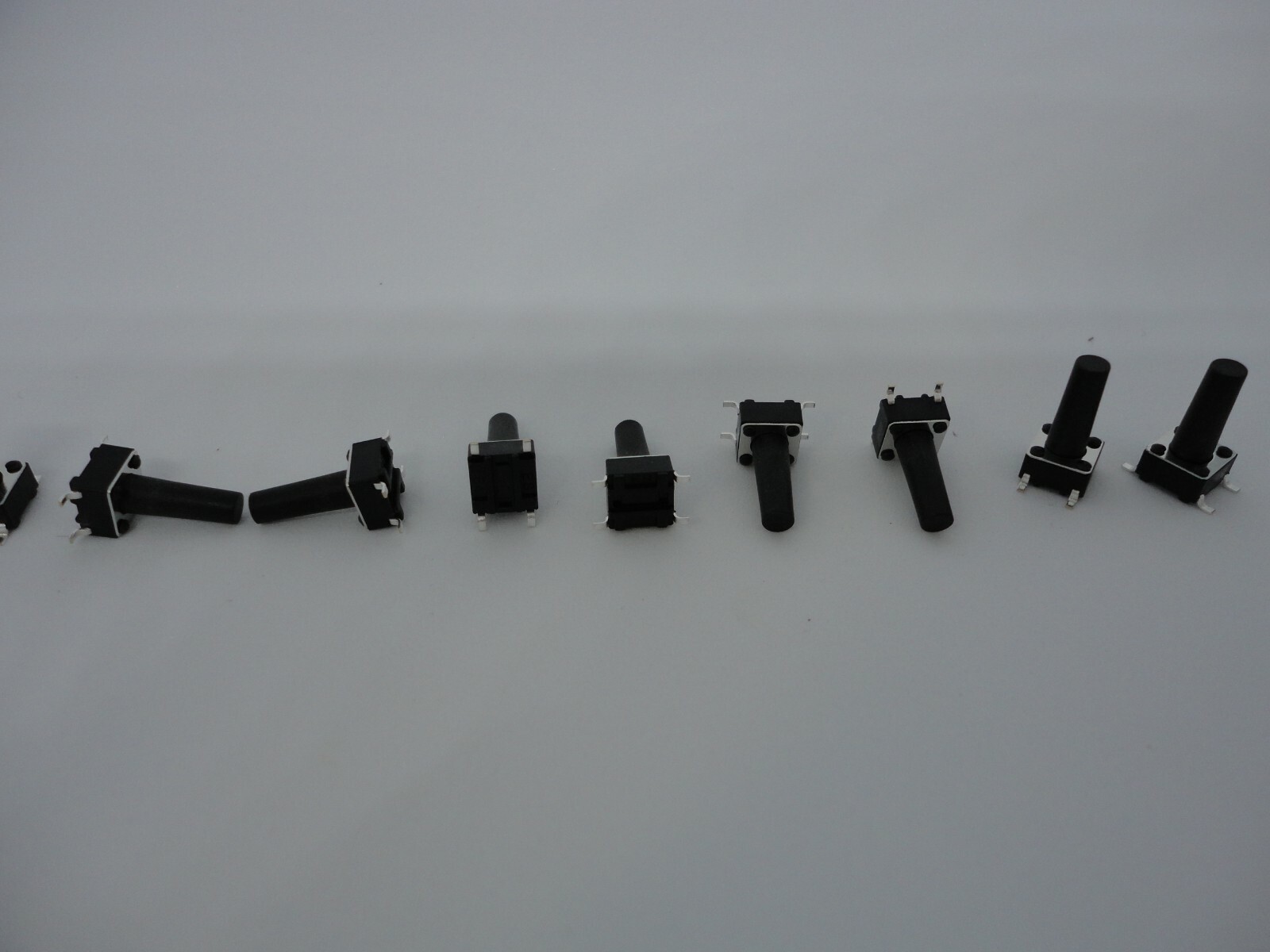 10 Pcs Pack Lot 6x6x13mm Momentary Push Micro Button Tactile Switch SMD 4 Pins