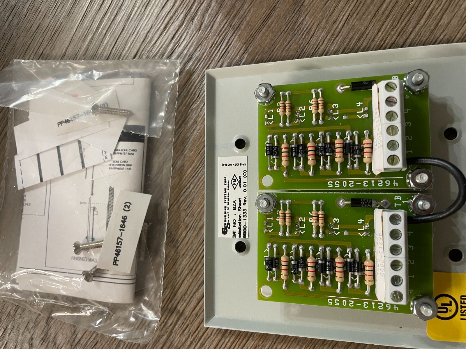 SPX Canada Inc. – 8 Zone Annunciator