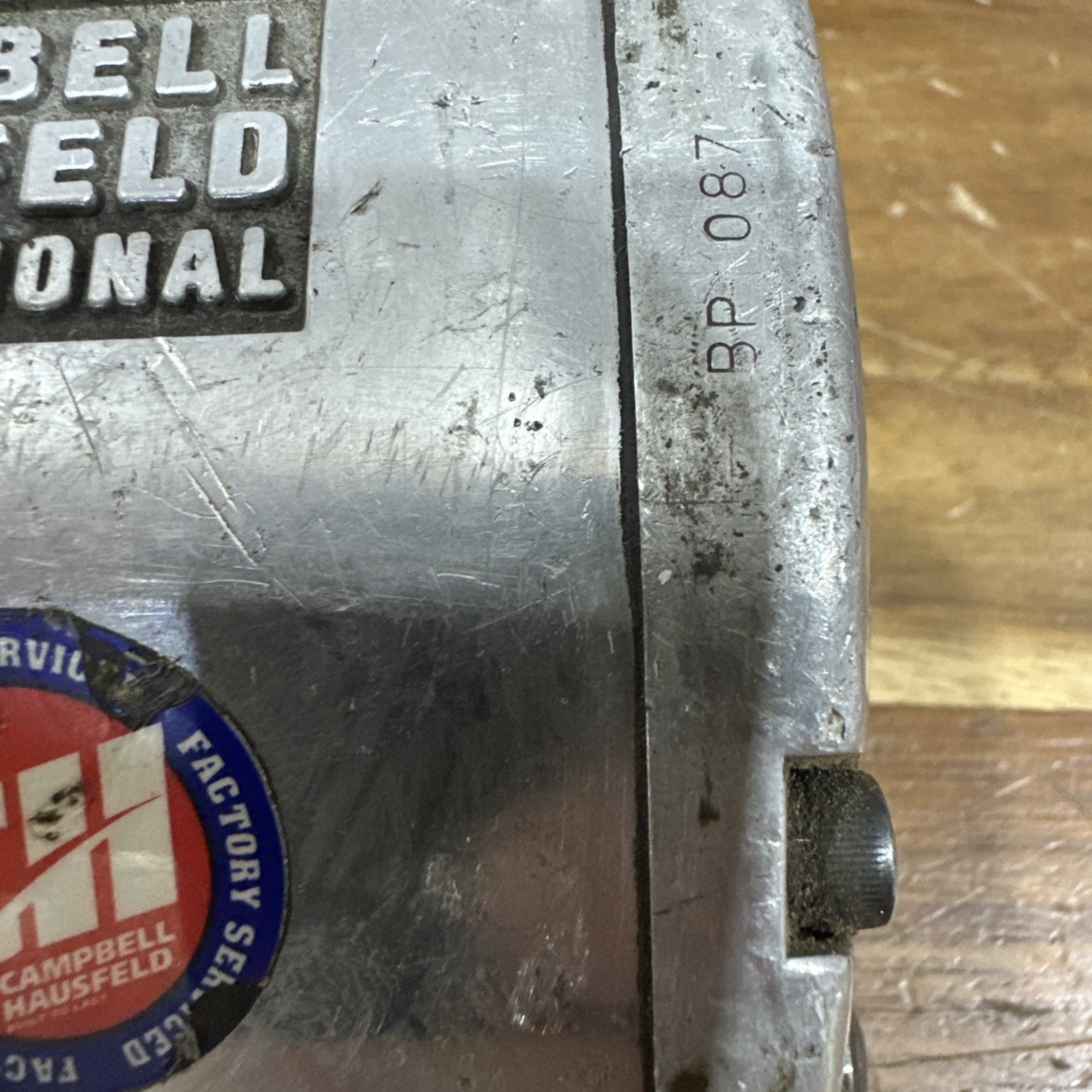 Campbell Hausfield Air Impact Wrench 1/2″ professional Used TL1002