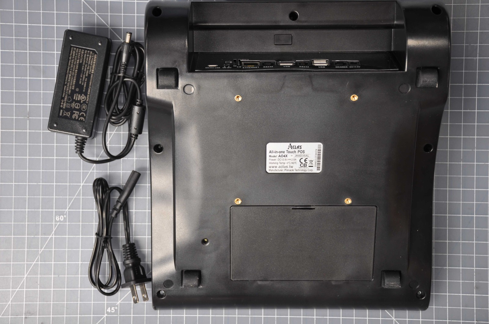 NEW ALL-IN-ONE ANDROID POS TERMINAL WITH PRINTER, SCANNER & NFC RA24AOXPOS