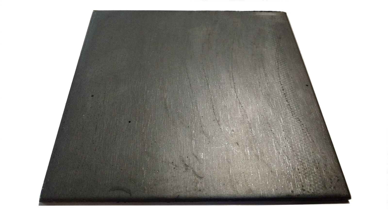 6in x 6in x 1/8in Steel Flat Plate (0.125in Thick)