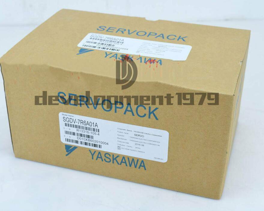 One New Yaskawa Servo Driver SGDV-7R6A01A SGDV7R6A01A