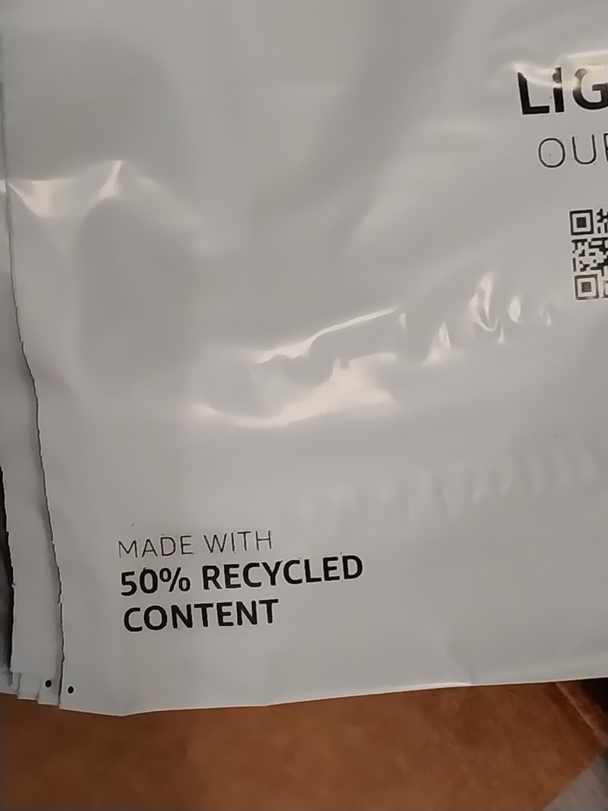 100ct Poly Mailers Shipping Bags 12″x15.5″ 2.5 Mil Amazon Labeled Plastic…