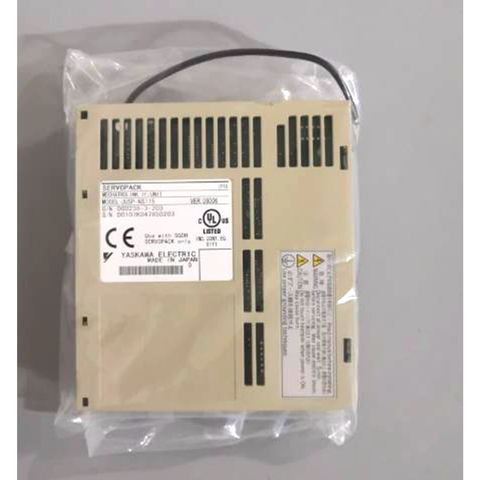 YASKAWA JUSP-NS115 Servo Drive NEW