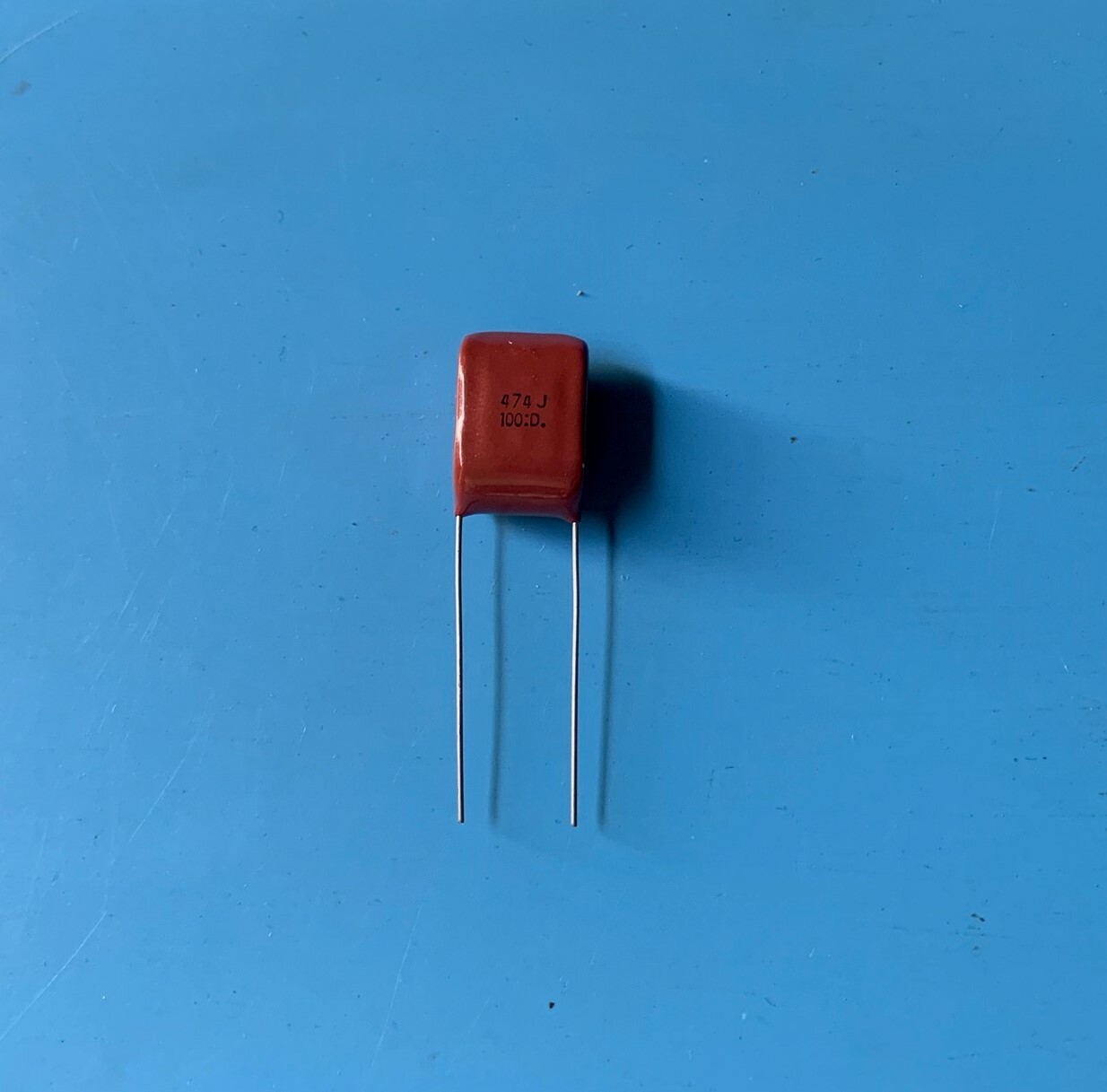 5x ECQ-B1474JF PANASONIC CAP POLYESTER FILM 0.47UF 100VDC RADIAL 13×11.50×20.20