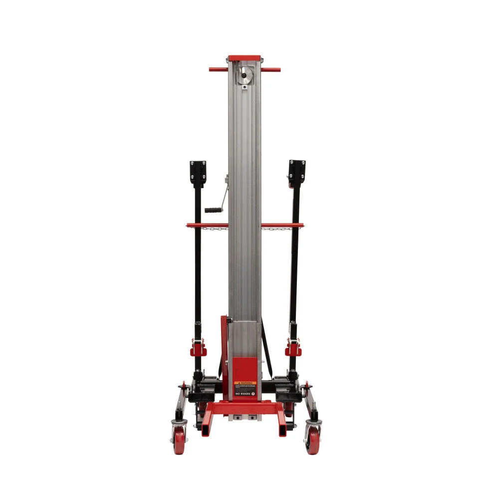 Jet Jml-12X Material Lift, 12 Ft. Lift Height, 650 Lb. Capacity