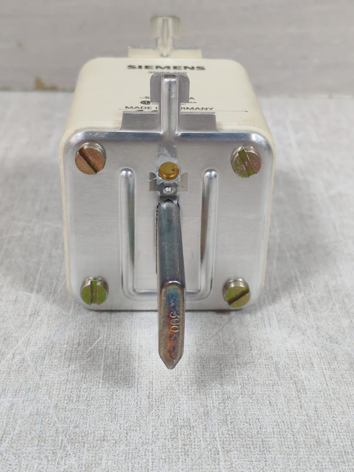 LOT 2PCS SIEMENS 3NA3250 500V 300A LV-HRC-FUSE LINKS