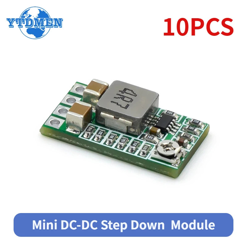 10PCS DC-DC 12-20V to 5V 3A Buck Converter – 97.5% Efficient Step Down