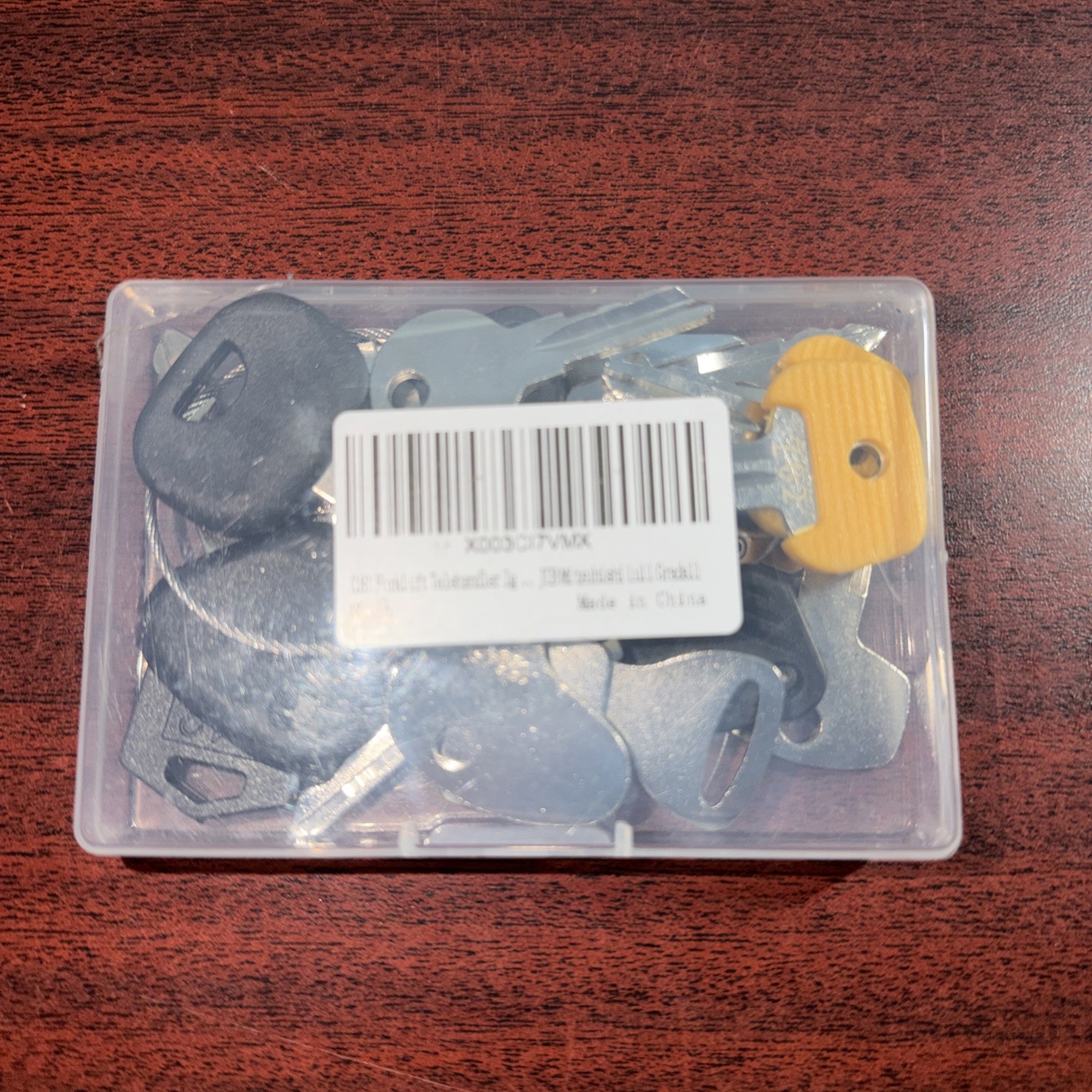 18 Forklift Ignition Key Set Toyota Hyster Doosan Yale Nissan Crown Clark Bobcat