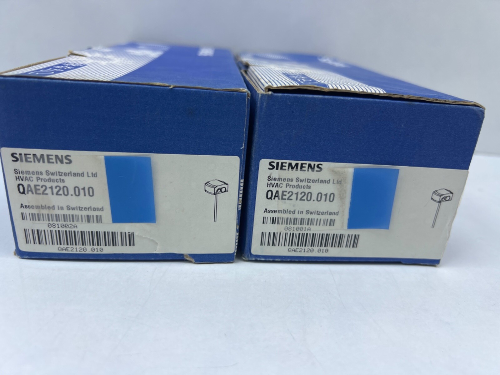 Lot 2 pcs SIEMENS Temperature sensor QAE2120.010