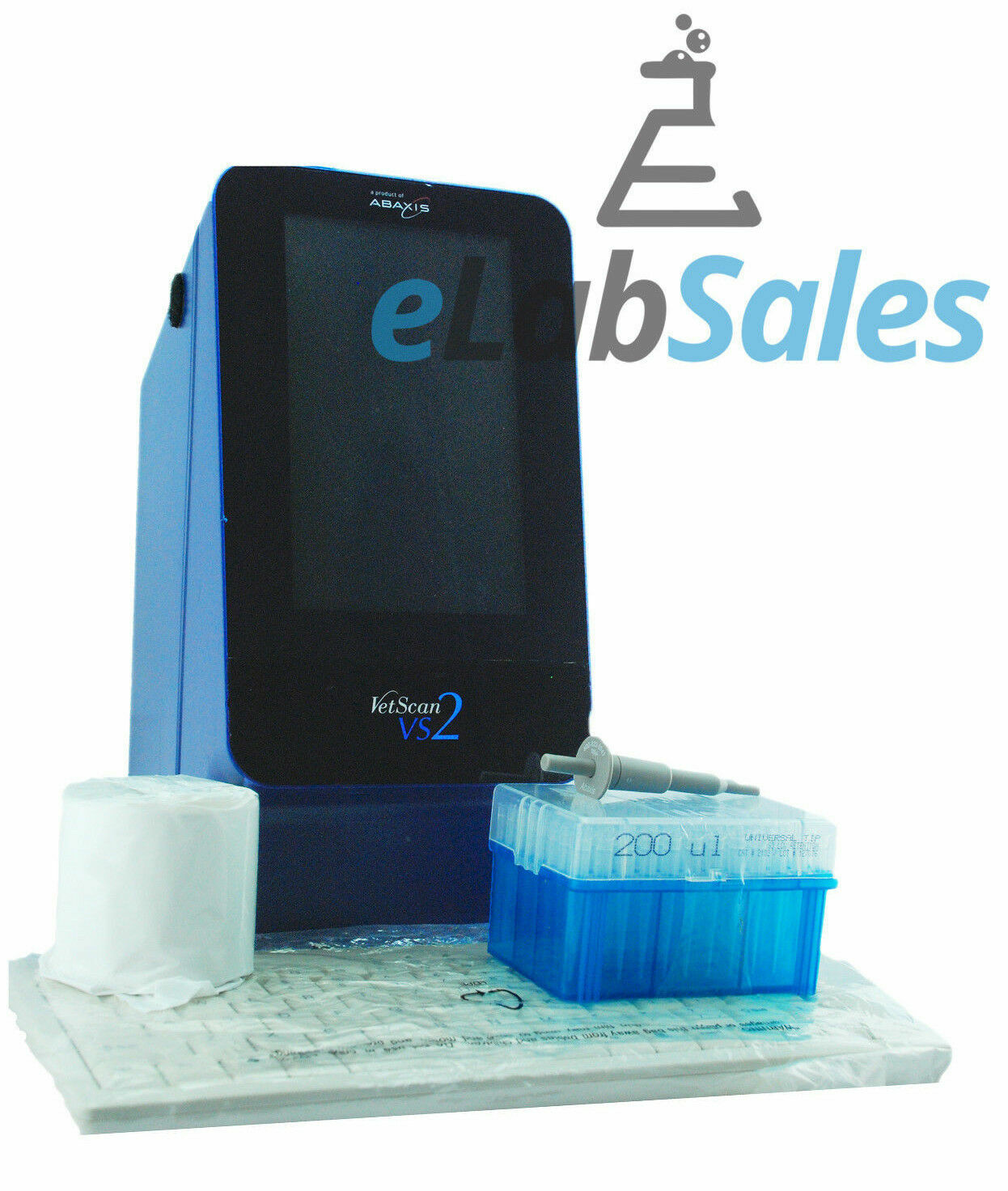Abaxis Vetscan VS2 Chemistry Analyzer (2nd Gen) | Tested, Refurbished & Warranty