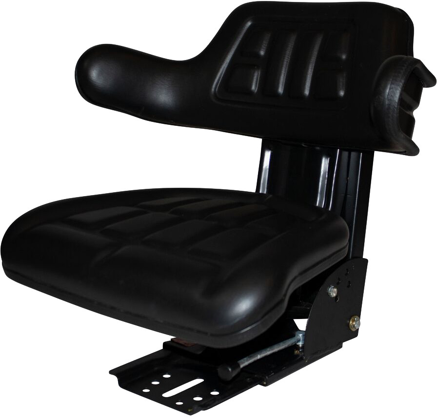 Black Tractor Suspension Seat Fits Massey Ferguson 230 231 234 234H/S 260 282