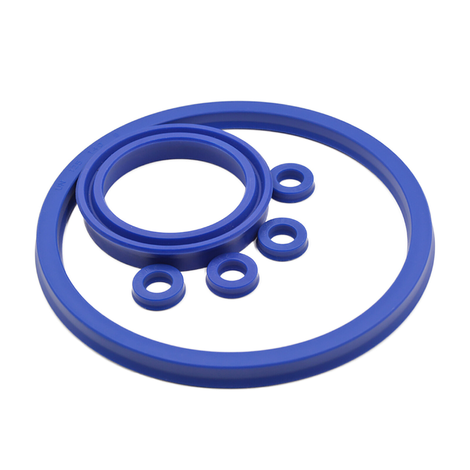 Oil Seal Rings UN/UNS/UHS PU U-cup Piston Hydraulic Rod Height 5-12mm All Sizes