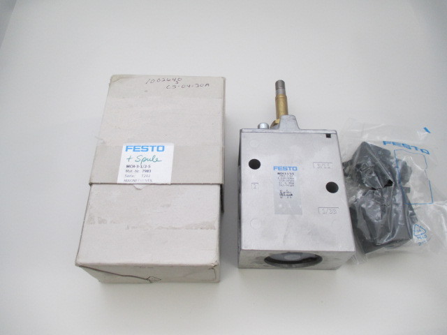 FESTO MCH 3-1/2- S New
