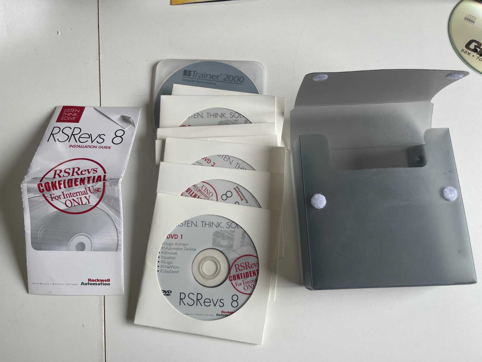 Allen Bradley Rockwell Automation Revs 8 Toolkit