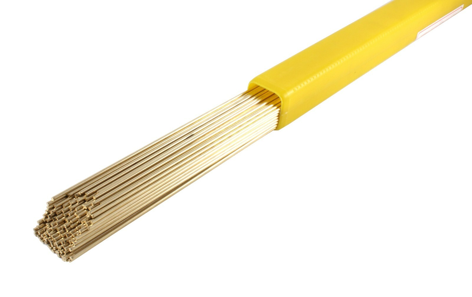 Low Fuming Bare Bronze Brazing Rod – RBCuZn-C – 36″ Long – All Sizes – (10 Lb)