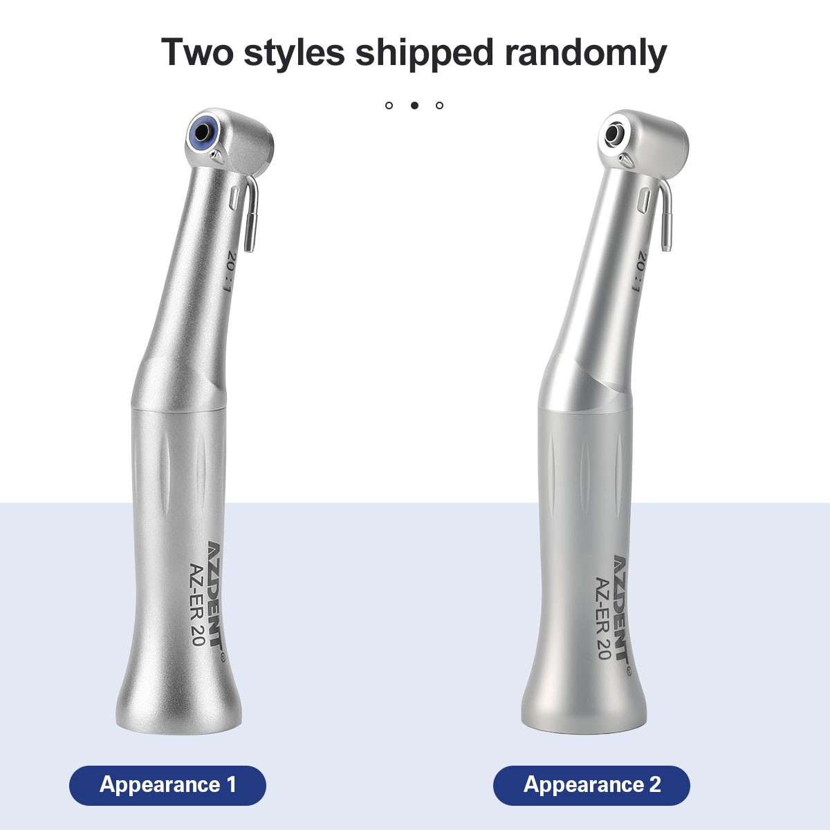 AZDENT Dental 20:1 1:1 Straight Implant Surgical Contra Angle Push Handpiece