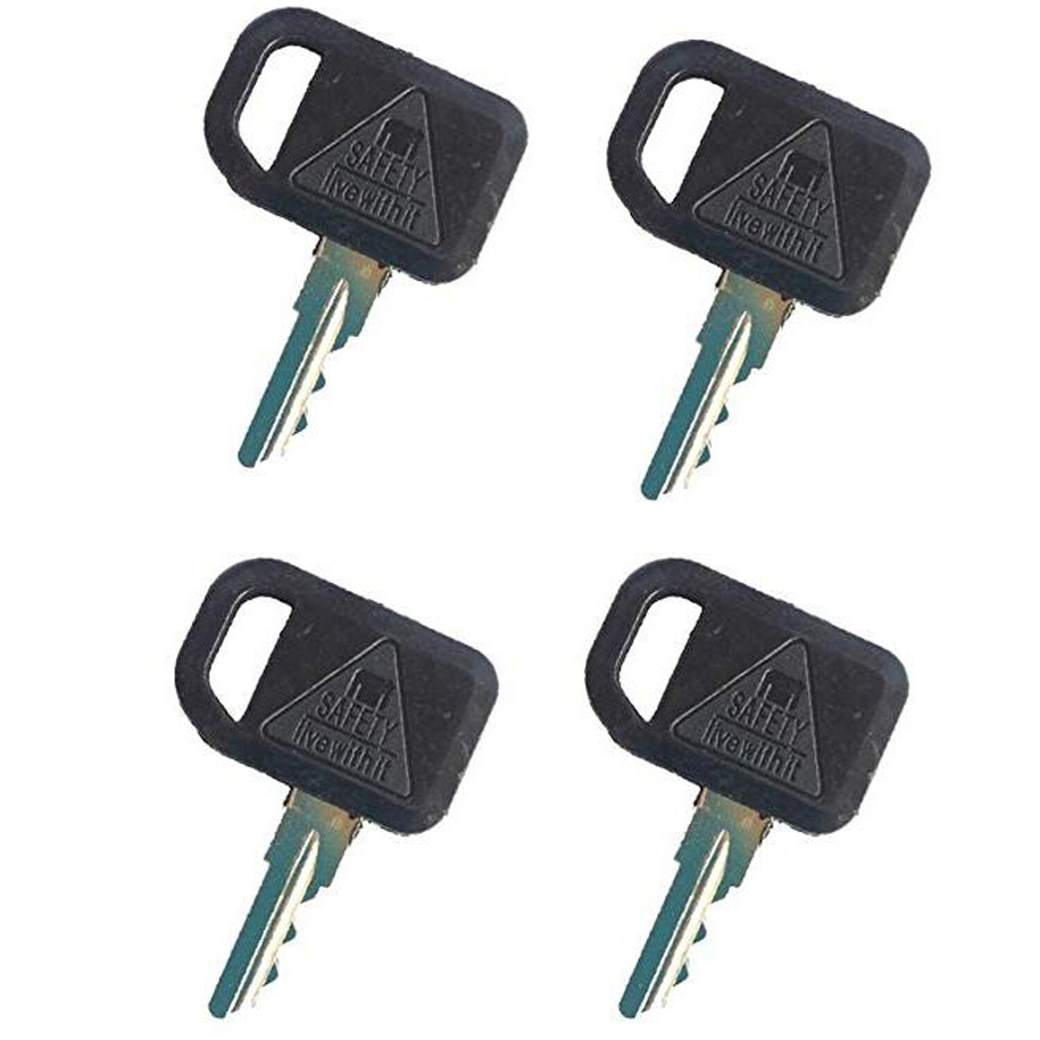 4X Ignition Key for John Deere 1800 2020 2030A XUV620I XUV850 Gator 4X2 4X4 HPX